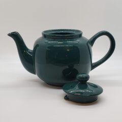 3 Cup Green Teapot
