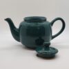 6 Cup Green Teapot