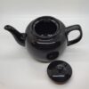 2 Cup Black Teapot
