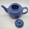 6 Cup Blue Teapot