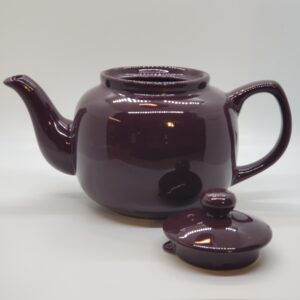 2 Cup Plum Teapot