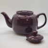 3 Cup Plum Teapot