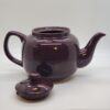 6 Cup Plum Teapot