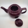 3 Cup Plum Teapot