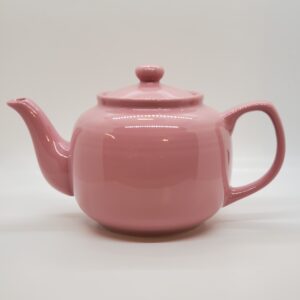 6 Cup Rose Teapot