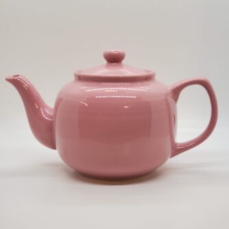 6 Cup Rose Teapot