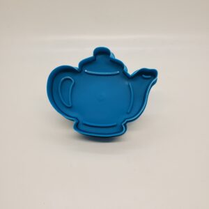 Mini Blue Teapot Cookie Cutter