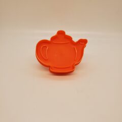 Mini Orange Teapot Cookie Cutter