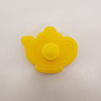 Mini Yellow Teapot Cookie Cutter