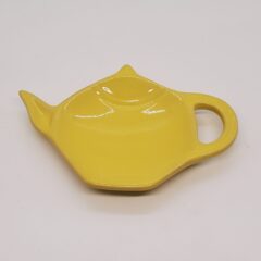 Yellow Tea Caddy