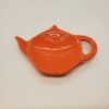 Orange Tea Caddy