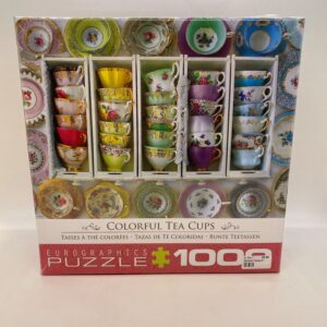 Rainbow Teacup Puzzle