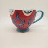 Red White Blue Teacup