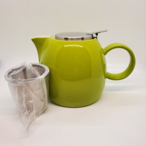 24OZ Green Pug Teapot