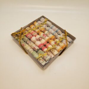 Lisere Floral Crackers
