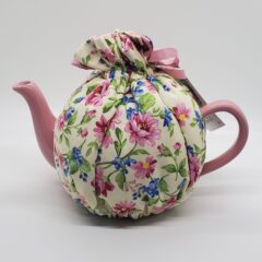 Small Pink & Blue Floral Cozy
