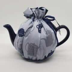 Small Steaming Teapots Cozy