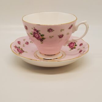 New Country Rose Teacup