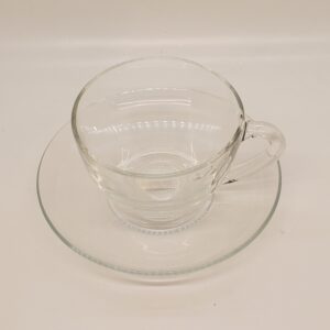 Glass Teacup 2