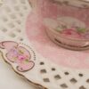 Pink Lace Teacup 2