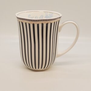Toile Stripe Mug