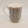 Toile Stripe Mug
