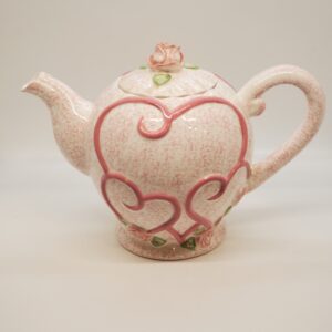 Victoria's Secret Pink Teapot