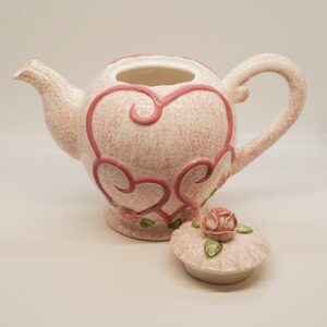 Victoria's Secret Pink Teapot