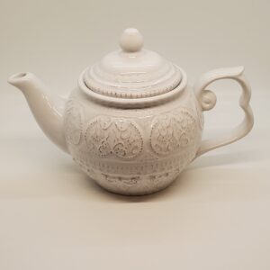 Snowflower Teapot