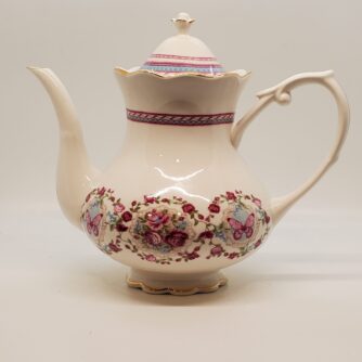 Grace's Butterfly Teapot