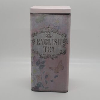 English Tea Tin