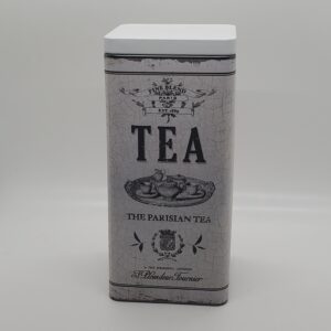 Parisian Tea Tin