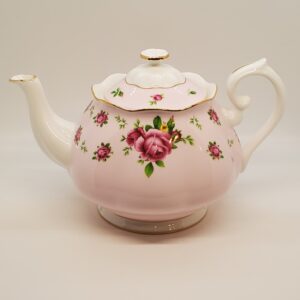 New Country Rose Teapot Set