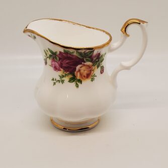 Old Country Rose Creamer