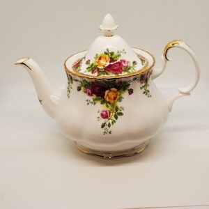 Old Country Rose Teapot
